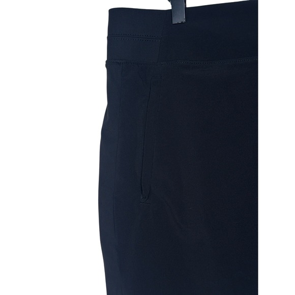 ATHLETA Brooklyn Heights Skort 16.5" Jupe Black Golf Tennis Pickleball Sz 16 1X - Picture 3 of 9